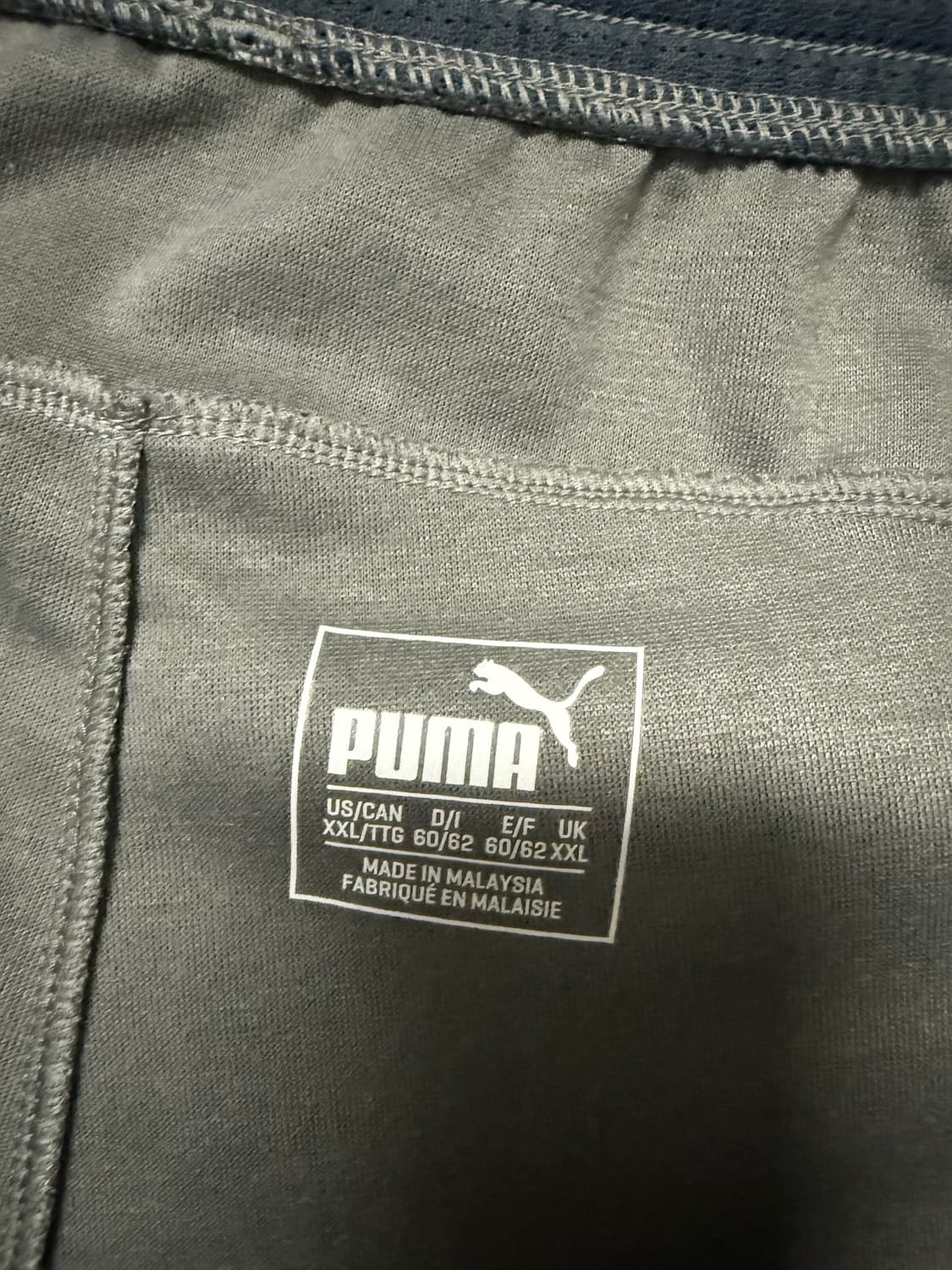 푸마 아스날 트레이닝 바지 그레이 xxl 상품이미지3