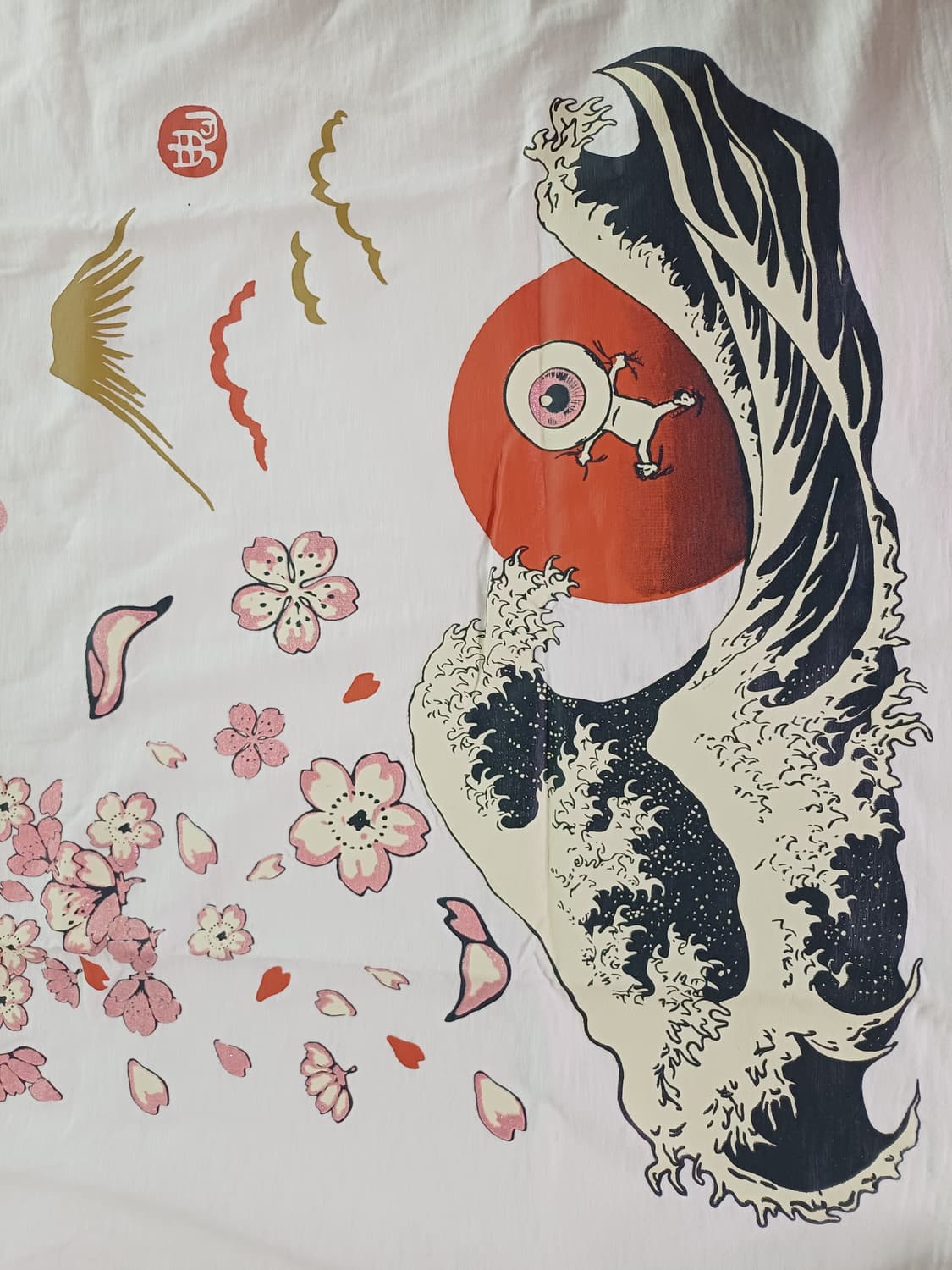 [XL-3XL] 게게게의 기타로 애니 반팔티 상품이미지1