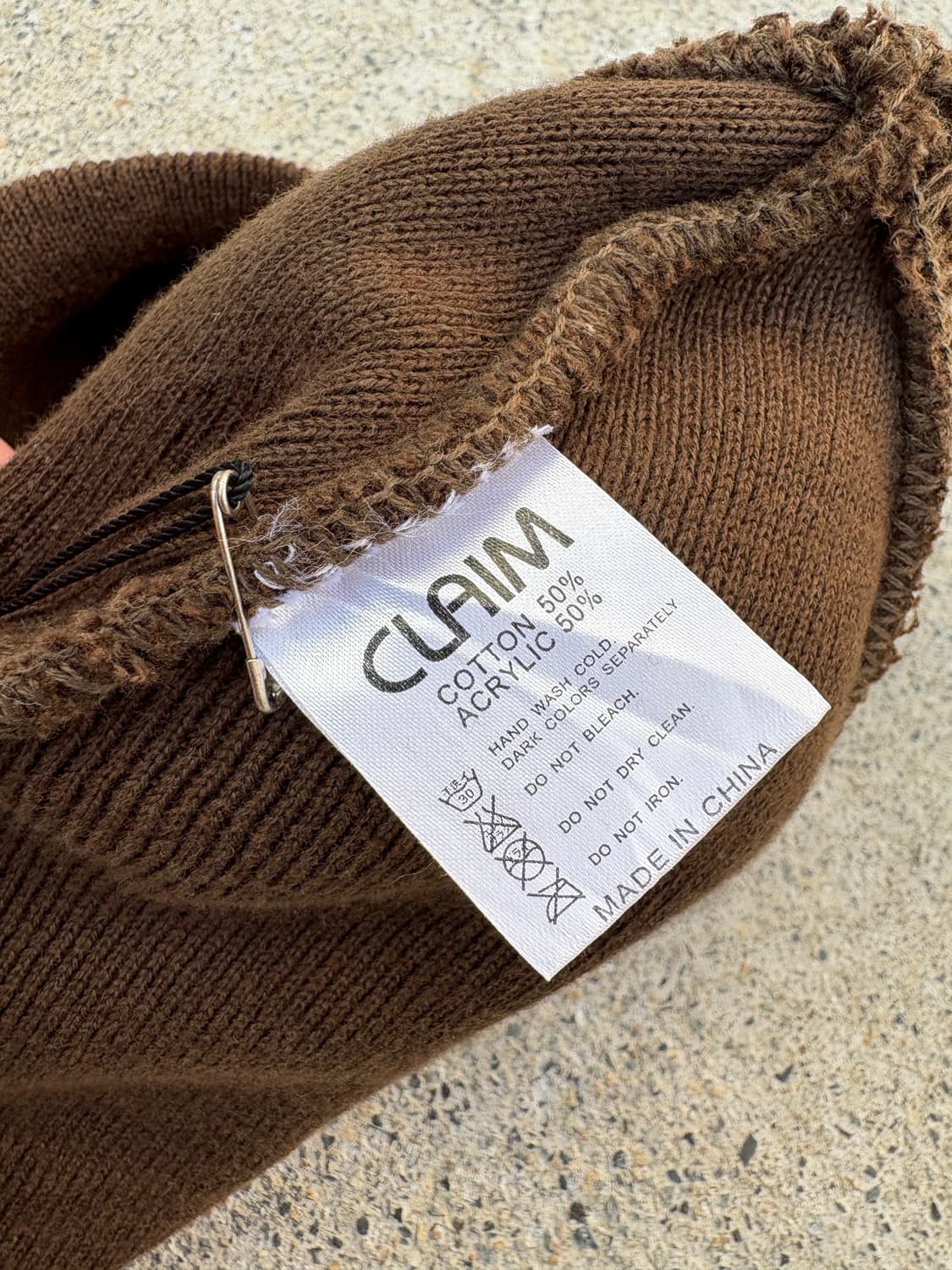 스컬 비즈 디테일 비니 상품이미지4