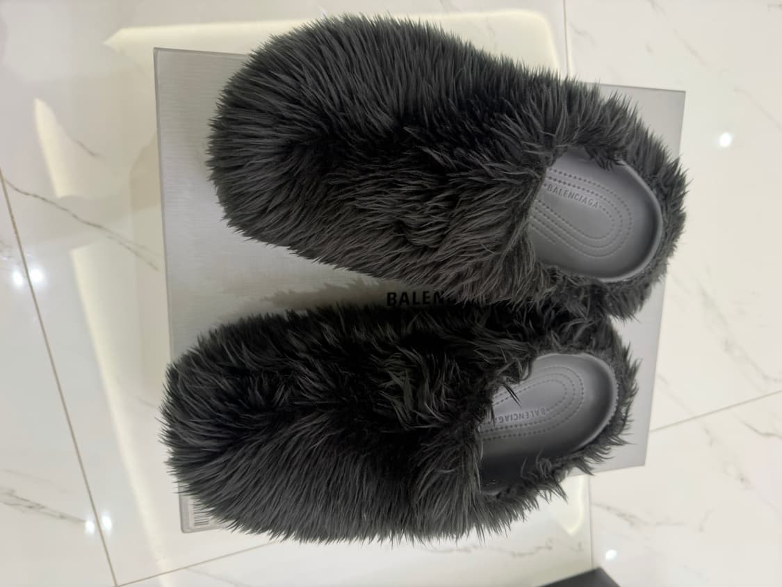 [43]발렌시아가 페이크퍼 크록스뮬 상품이미지5