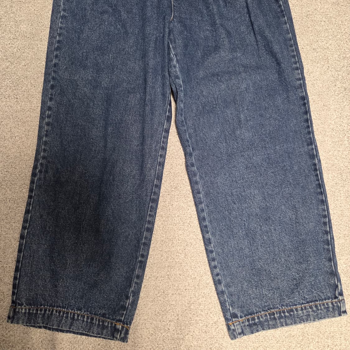 8 Standard Wear 재팬 투턱 데님팬츠 청바지 31-32 상품이미지3