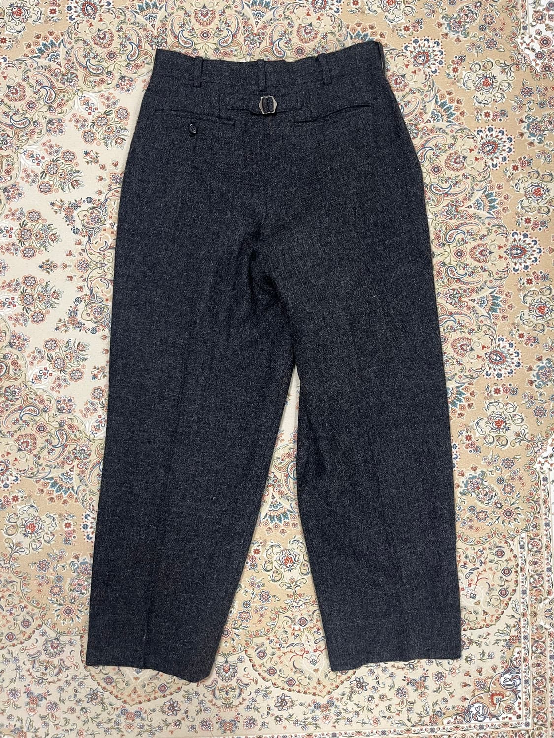 90‘s 꼼데가르송 다나카 옴므 울 팬츠 상품이미지2