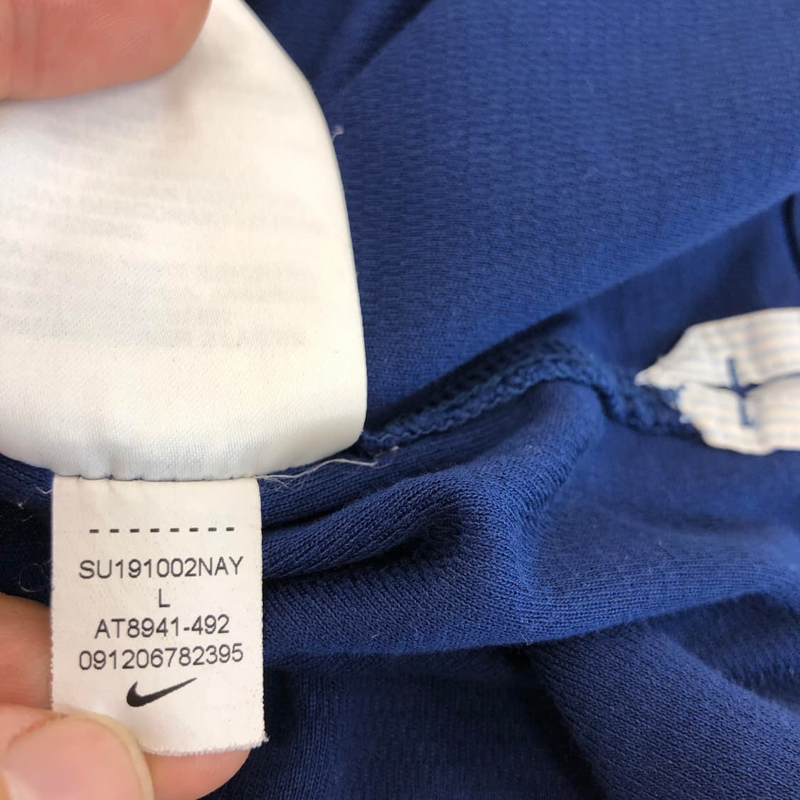 나이키 은장 드라이핏 PK 카라티 L 상품이미지7