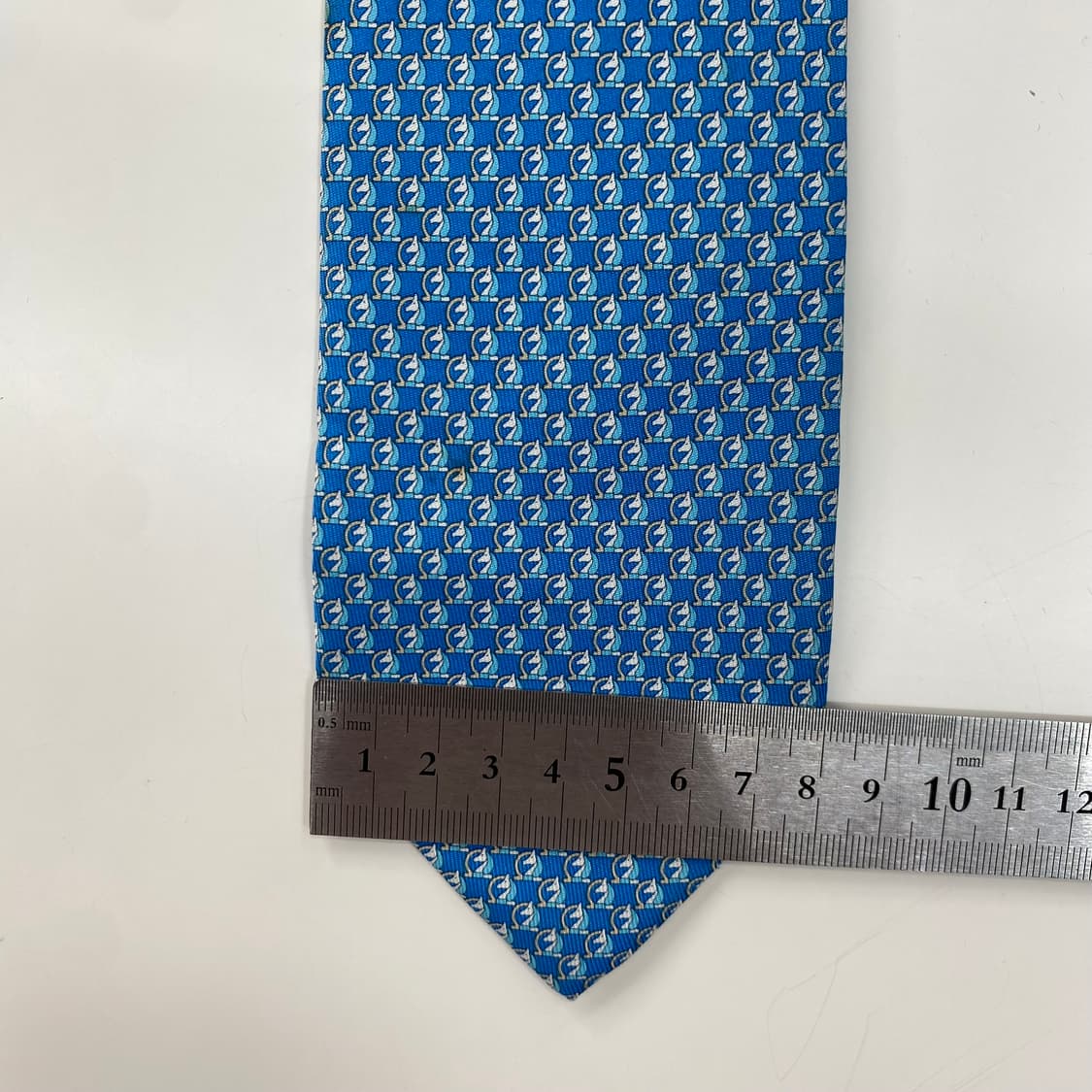 신형 페레가모(Ferragamo) 넥타이 정품명품7.8cm 상품이미지8