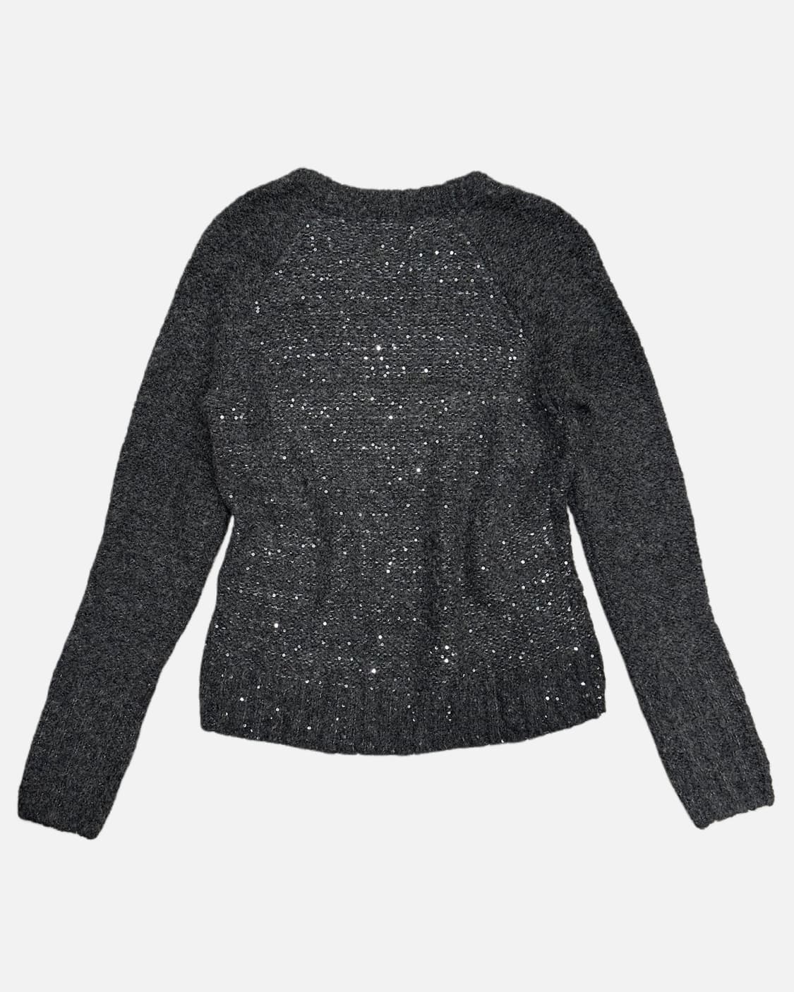 charcoal texture spangle knit 상품이미지5