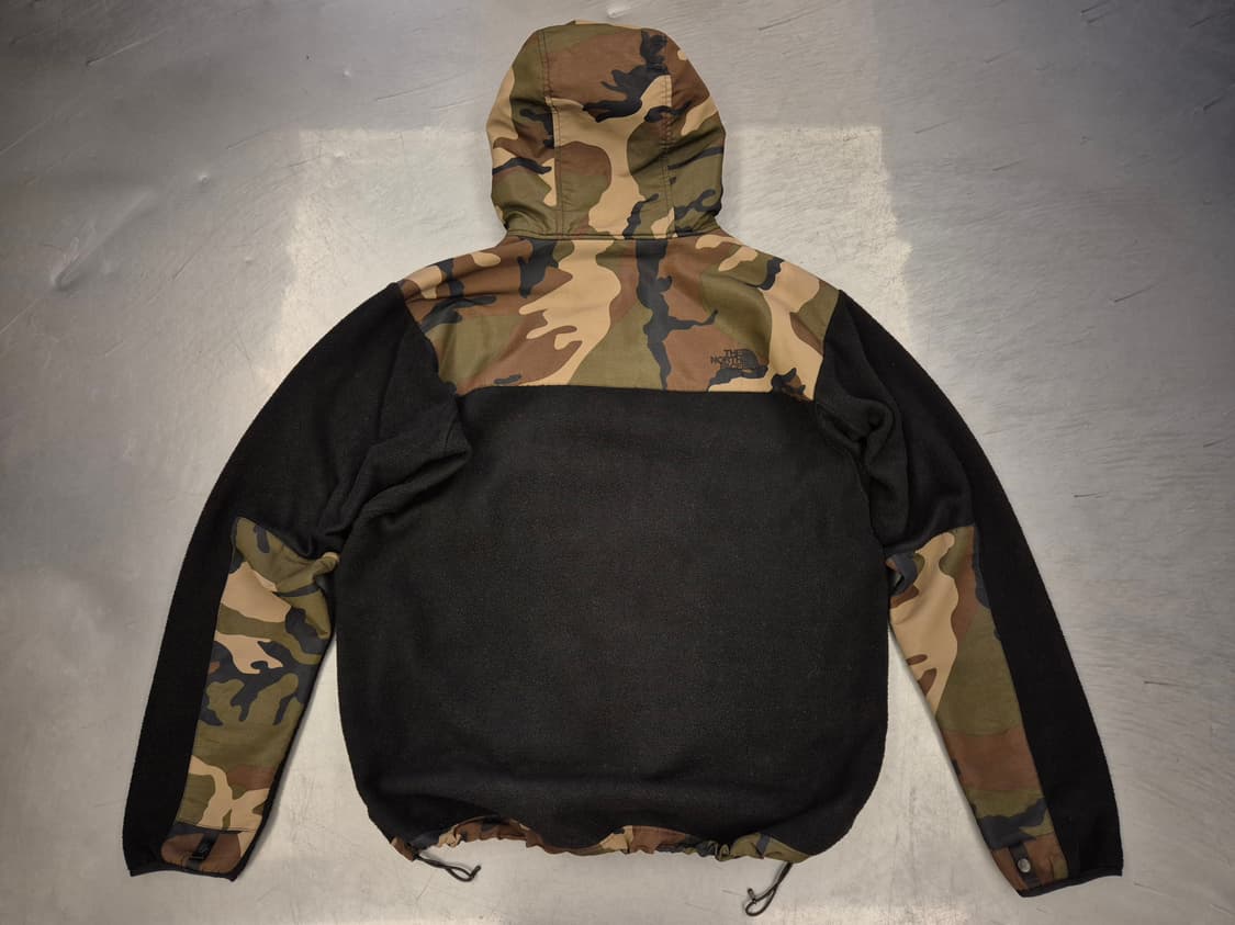 노스페이스 데날리 카모 플리스 후드 자켓 상품이미지2