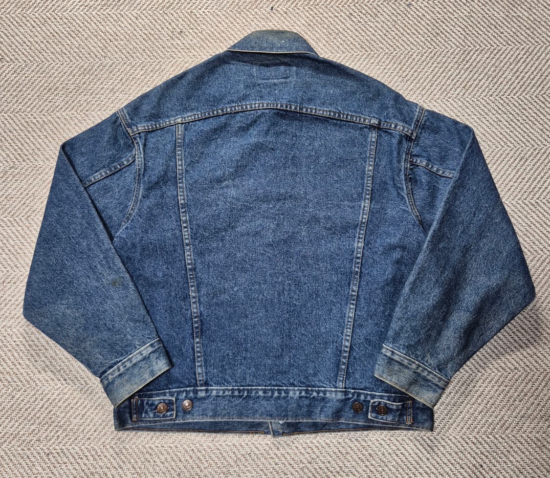 80s 리바이스 트러커 상품이미지5