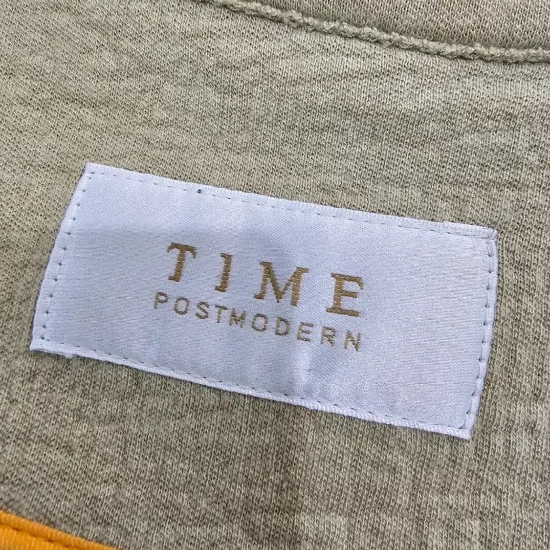 타임(TIME) 린넨 혼방 오버핏 로브 코트 ~66 상품이미지2