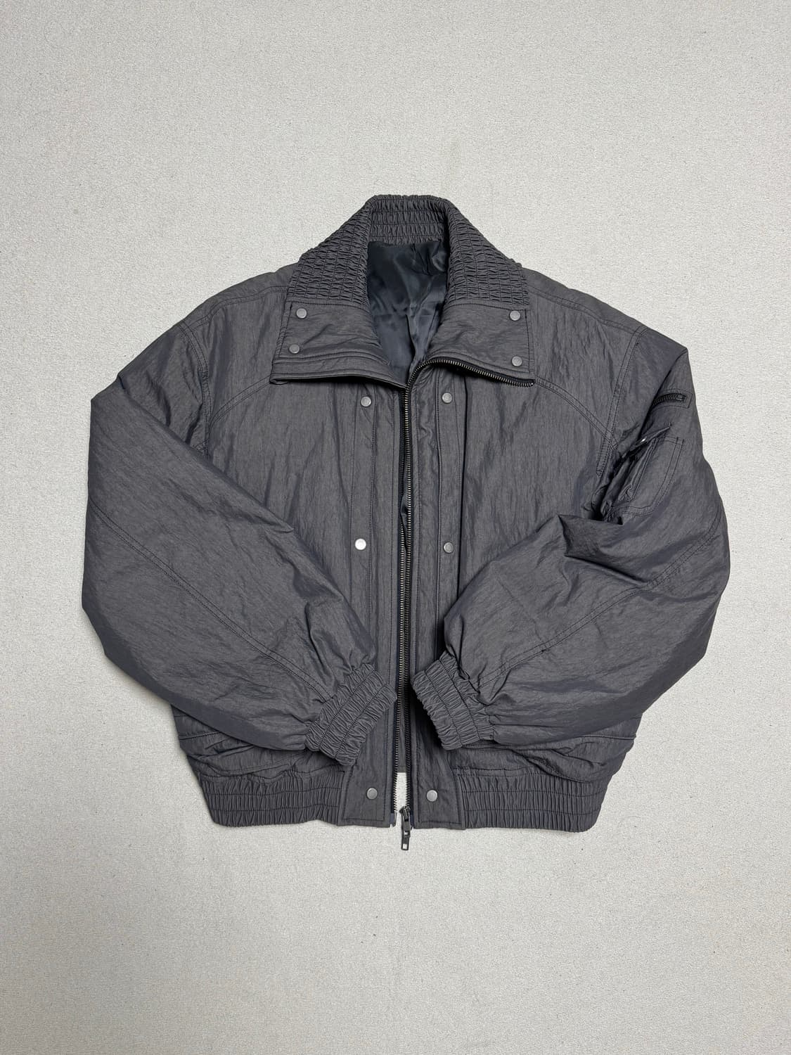 엘무드 스텔스 에어 봄버 밀리터리그레이 48 상품이미지1