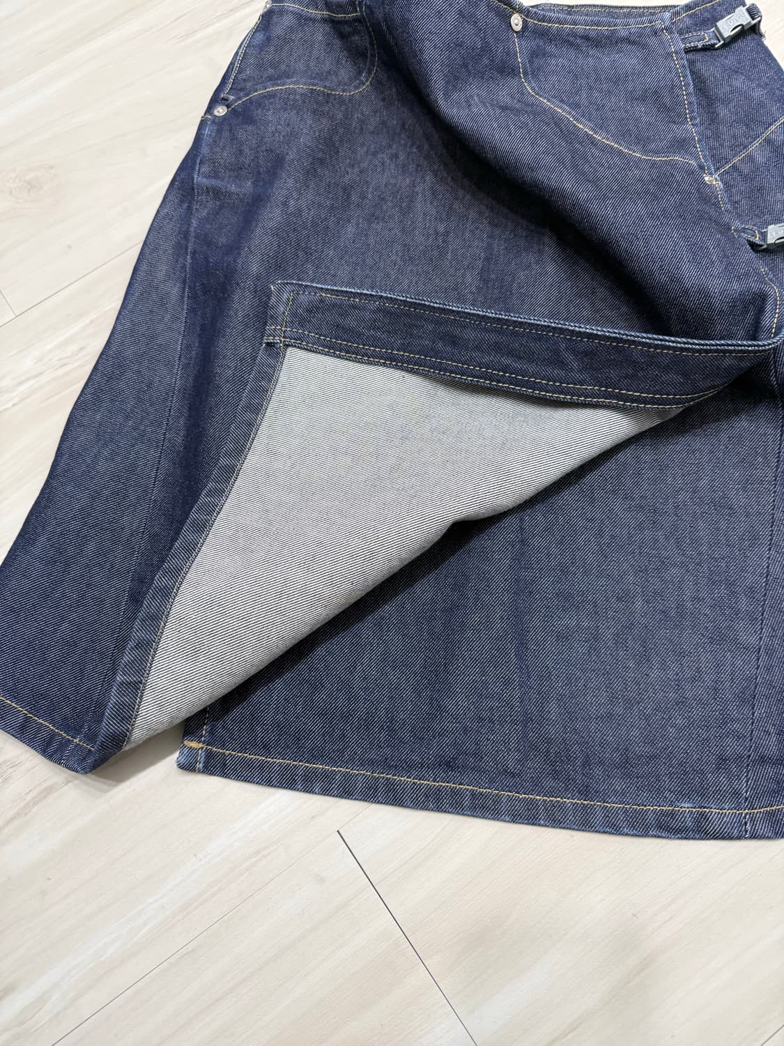 Levis engineered jean midi skirt 상품이미지3