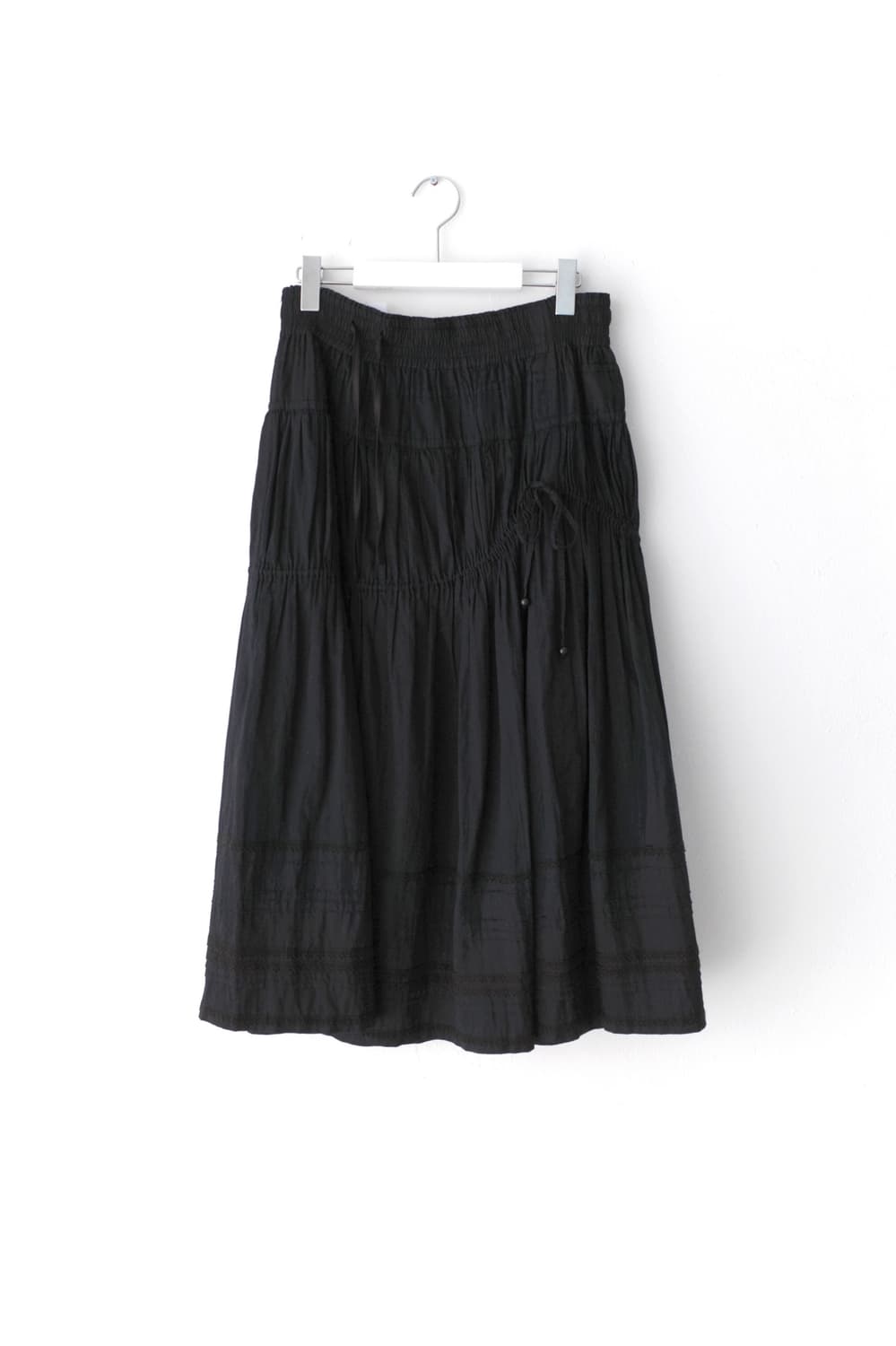 shirring string skirt  상품이미지1