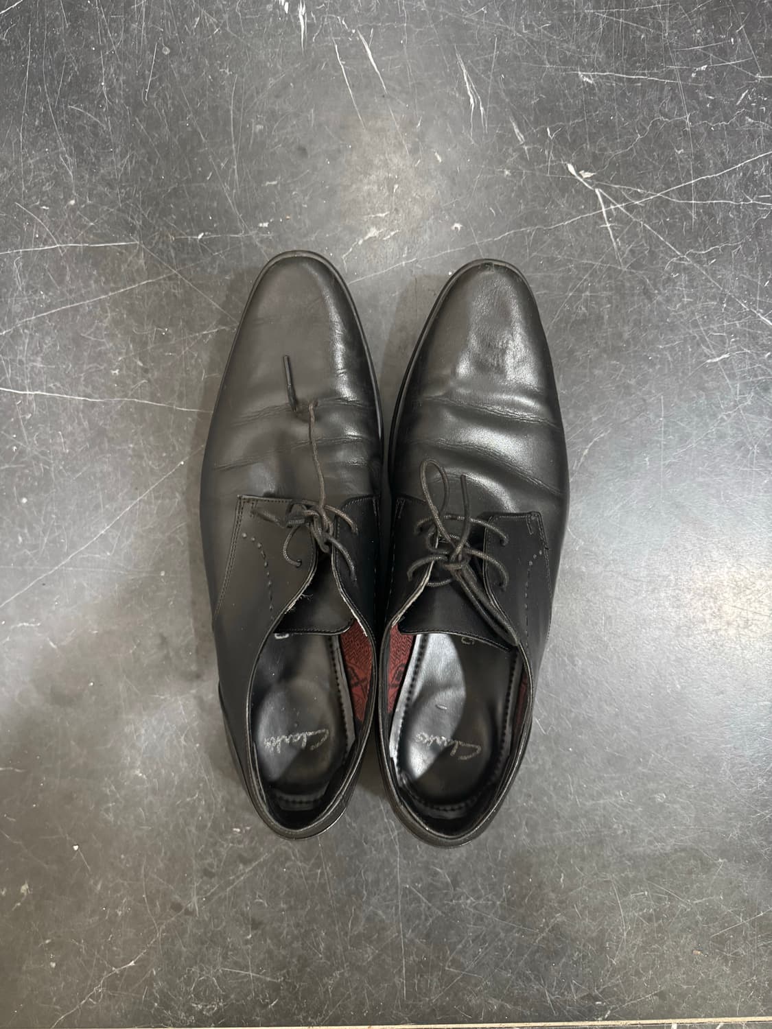 빈티지 클락스 더비 상품이미지2