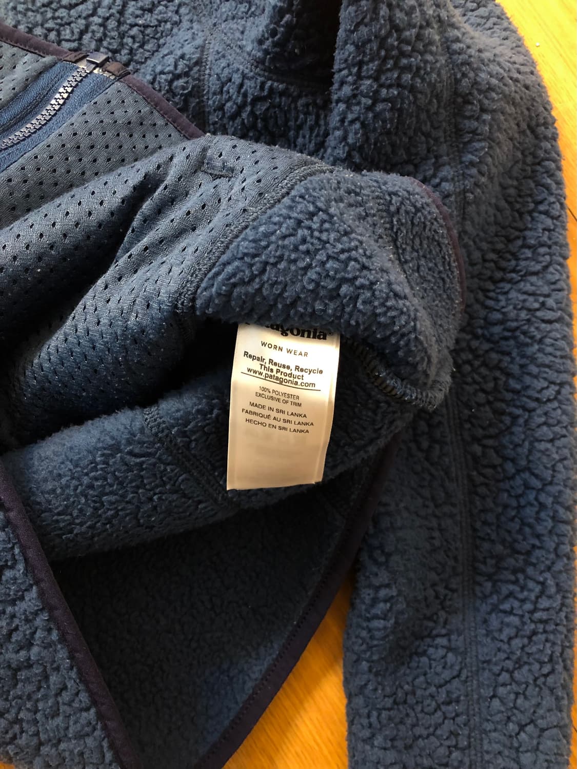 파타고니아 플리스 자켓 상품이미지10