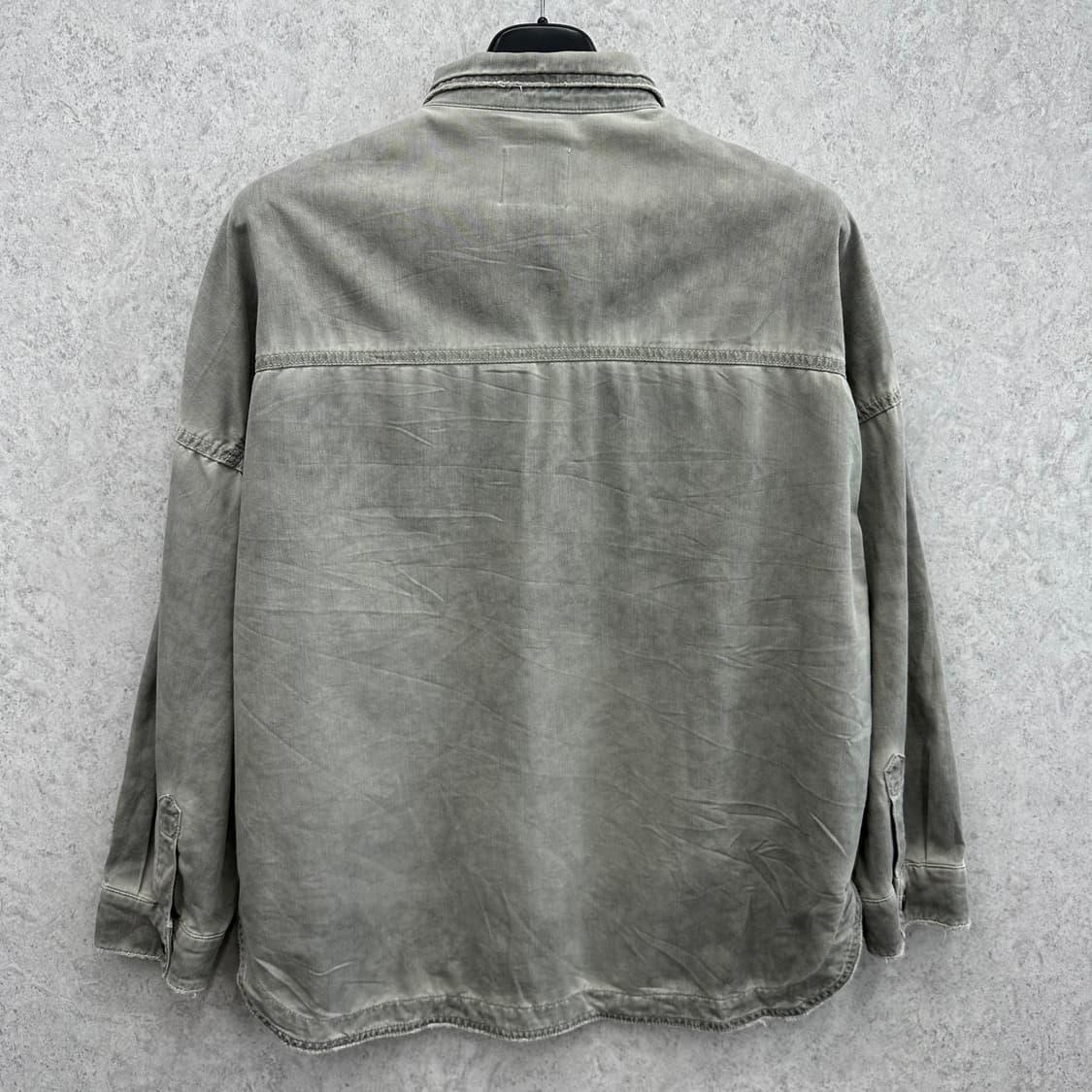 95 자라 여자 루즈핏 데님 자켓 상품이미지2