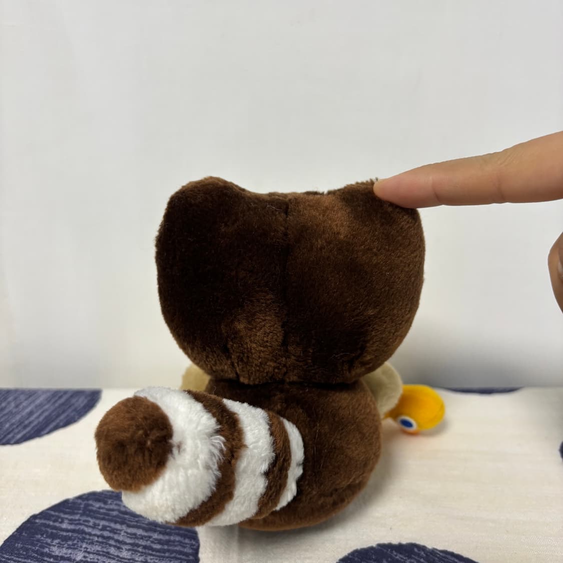 고전 산리오 오리 들고 있는 란도리 인형 상품이미지2