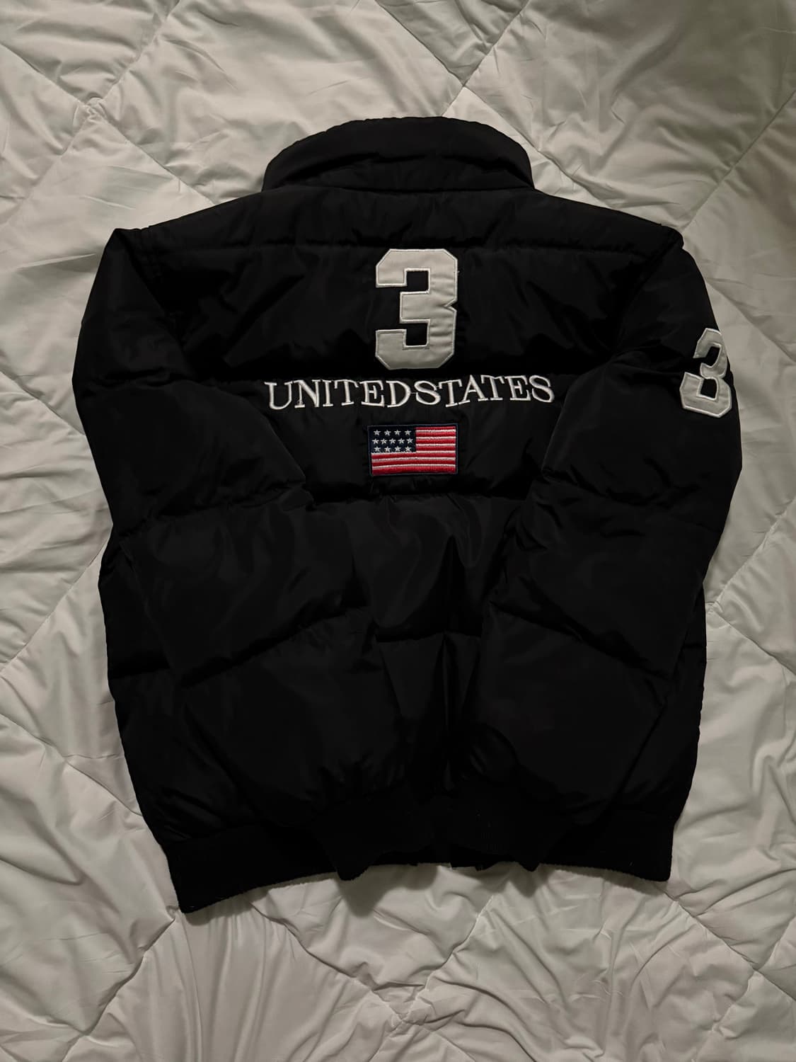 폴로 USA 성조기 빅포니 패딩 상품이미지2