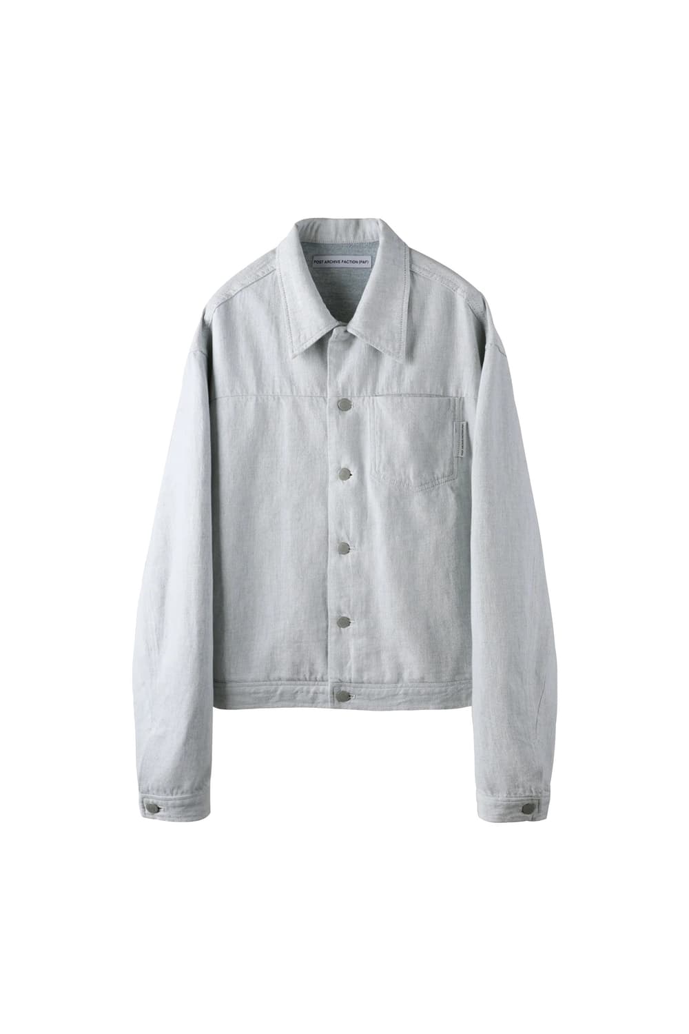 포스트아카이브팩션 8.0 데님 자켓 라이트 그레이 상품이미지1