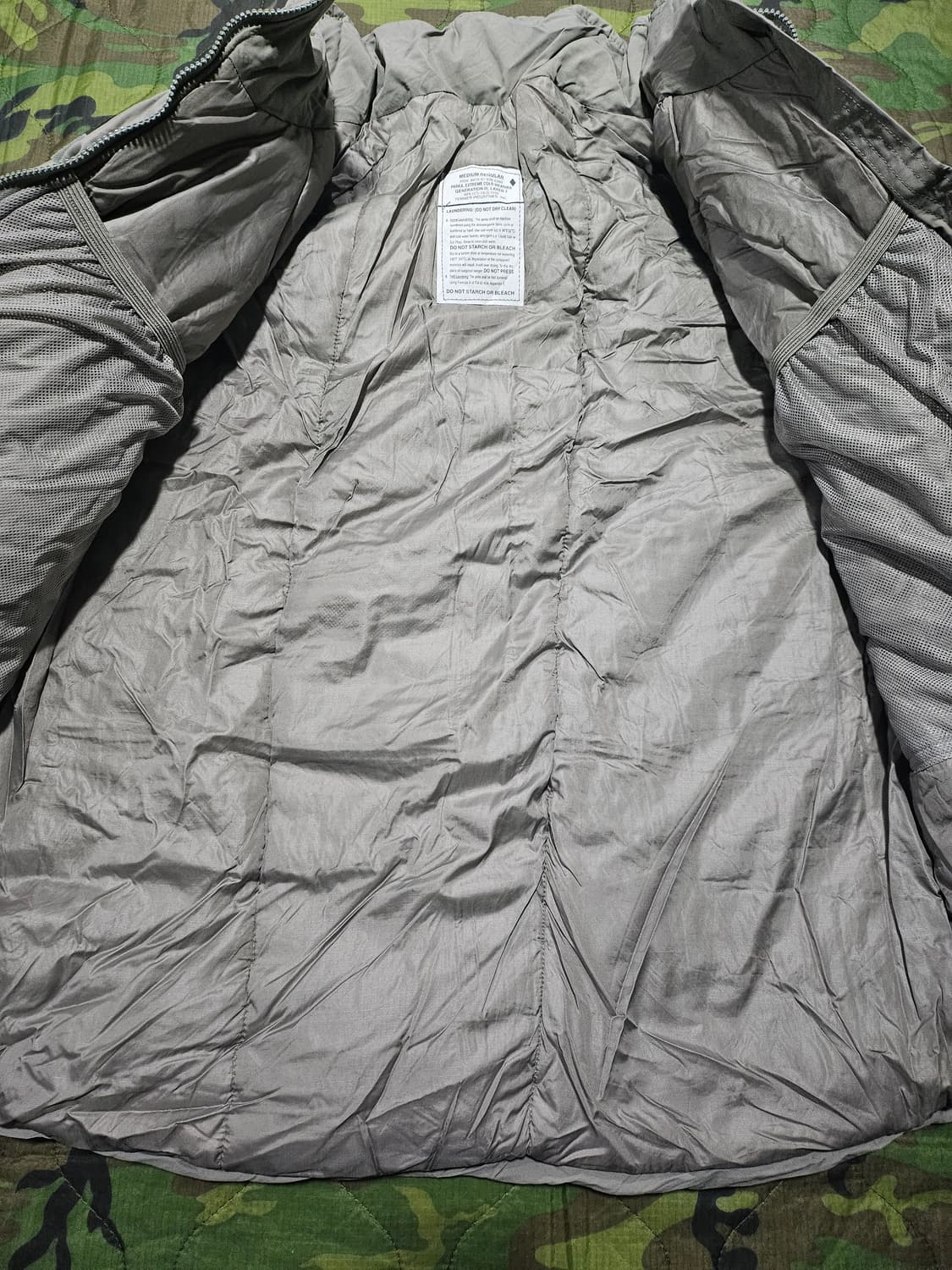 미군오리지날 레벨7 프로마로프트 신품MR 상품이미지4