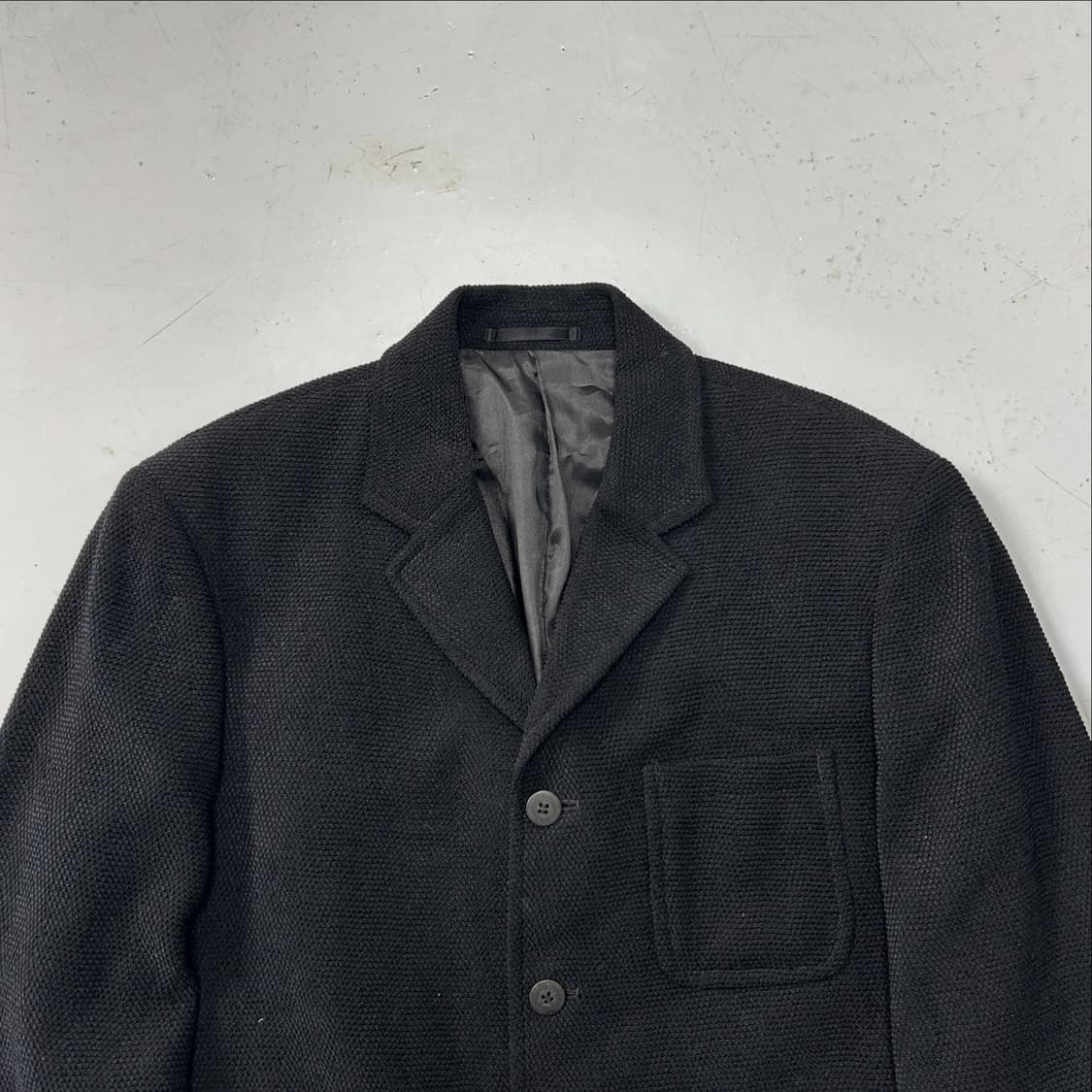90s 간사이 야마모토 싱글 블레이저  상품이미지2