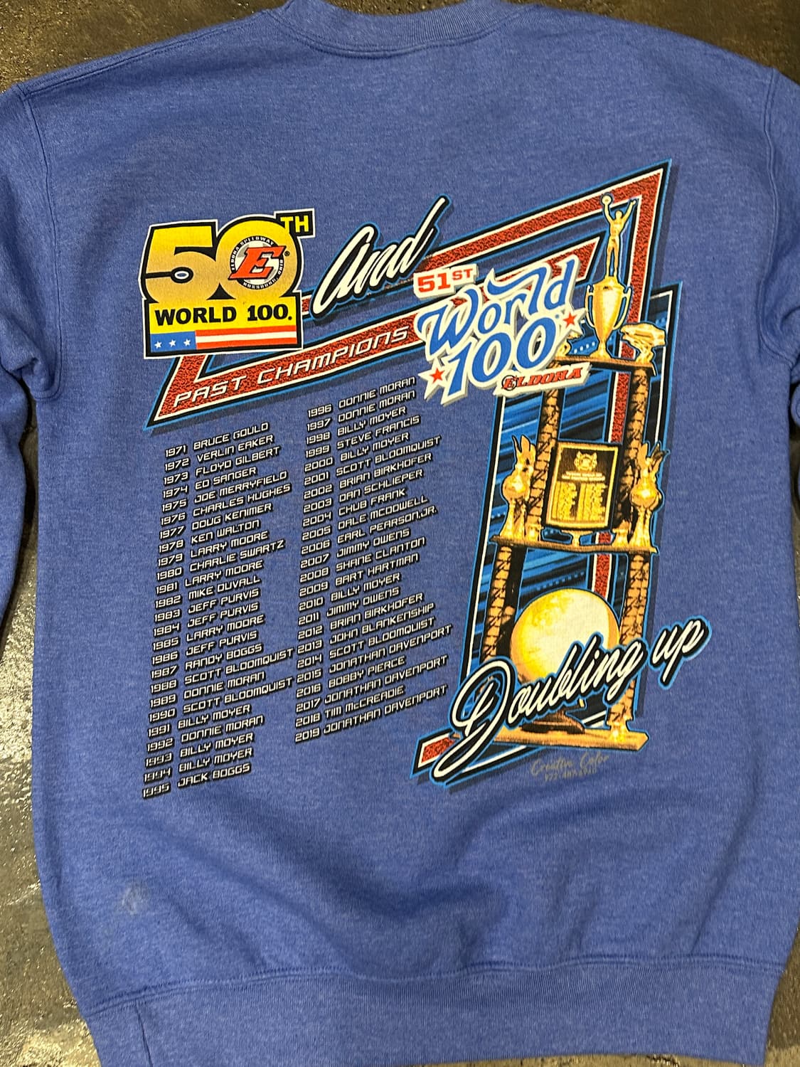 GILDAN 길단 월드 100 레이싱 스웻셔츠 S 상품이미지6