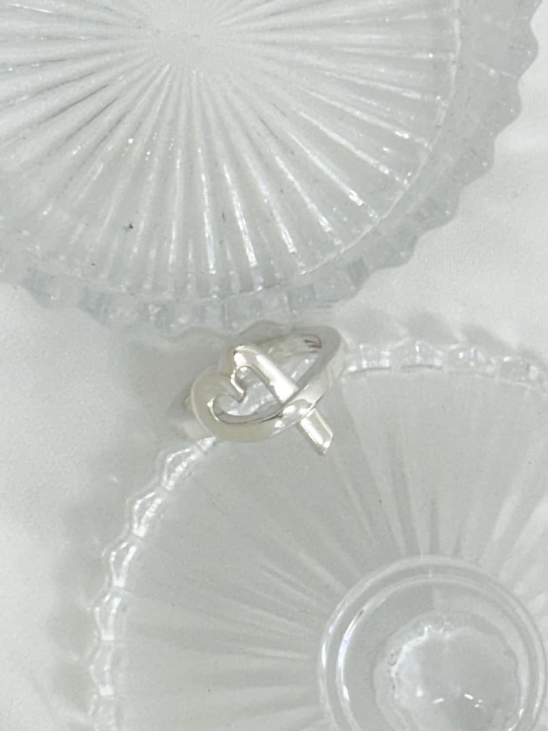 tiffany&co / 티파니앤코 실버925 러빙하트 반지 상품이미지4