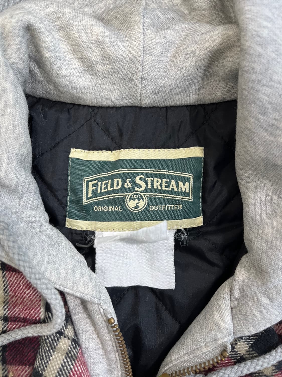 필드앤스트림 플란넬 후디 셔츠/#2578 상품이미지5