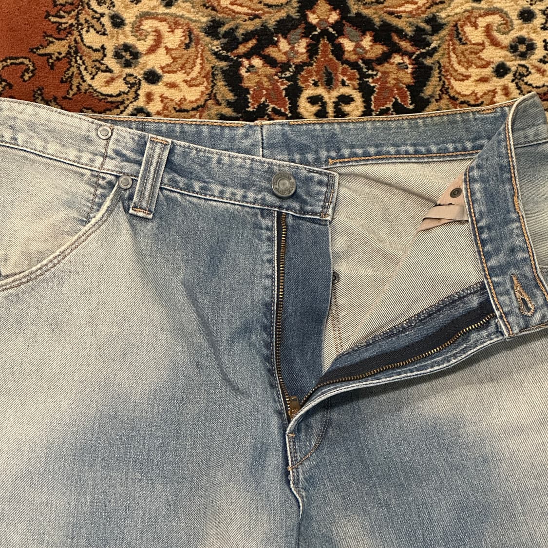 리바이스 엔지니어드진 연청 (32) 라이트 블루 상품이미지6