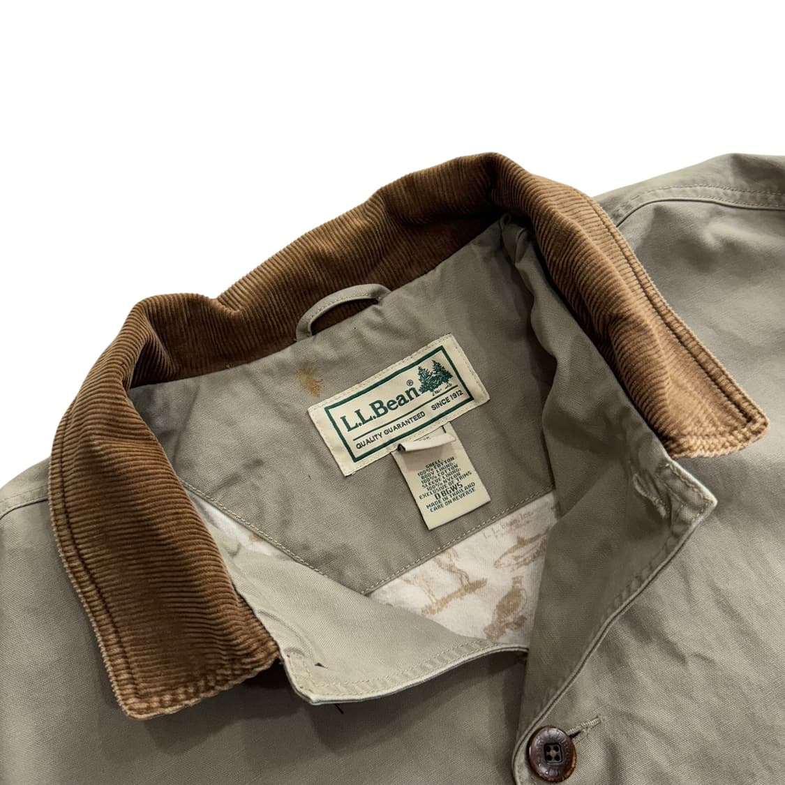 [105] LL Bean 엘엘빈 초어 자켓 코트 상품이미지2