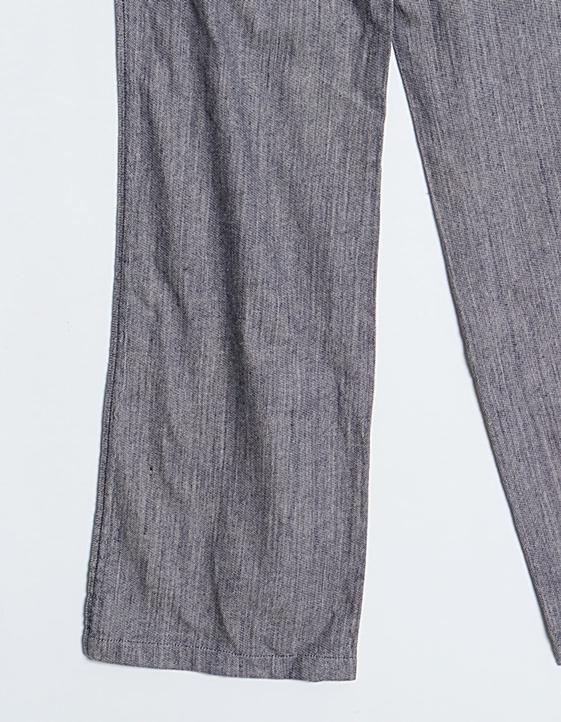 BLUE DE BRESSE LinenBlend Wide Straight  상품이미지7