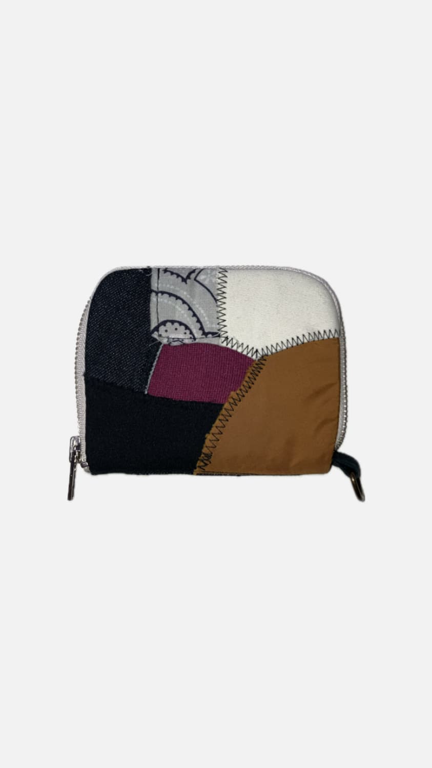 Tot0_ [Levis patchwork half wallet] 상품이미지1