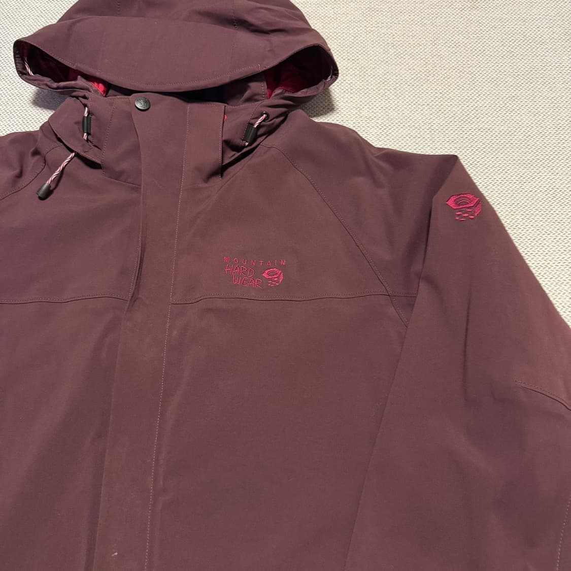 마운틴하드웨어 고어텍스 퍼포먼스 쉘 바람막이 자켓 상품이미지3