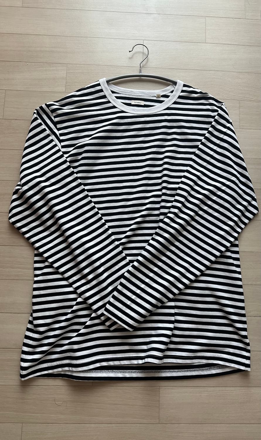 나나미카 스트라이프 롱슬리브 새상품 상품이미지2