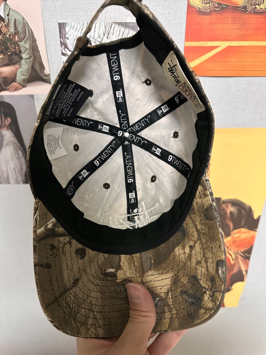 스투시 뉴에라 모자 상품이미지7