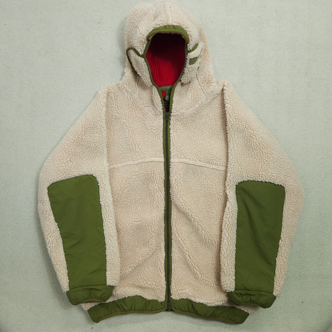 아웃스탠딩 보아 자켓 플리스 L 상품이미지1