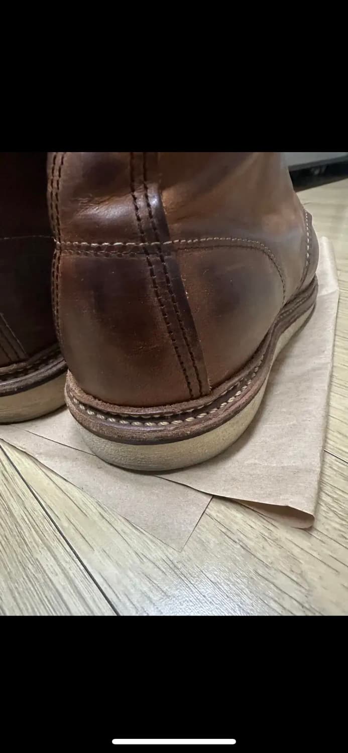 레드윙 목토 1907 280사이즈 상품이미지7