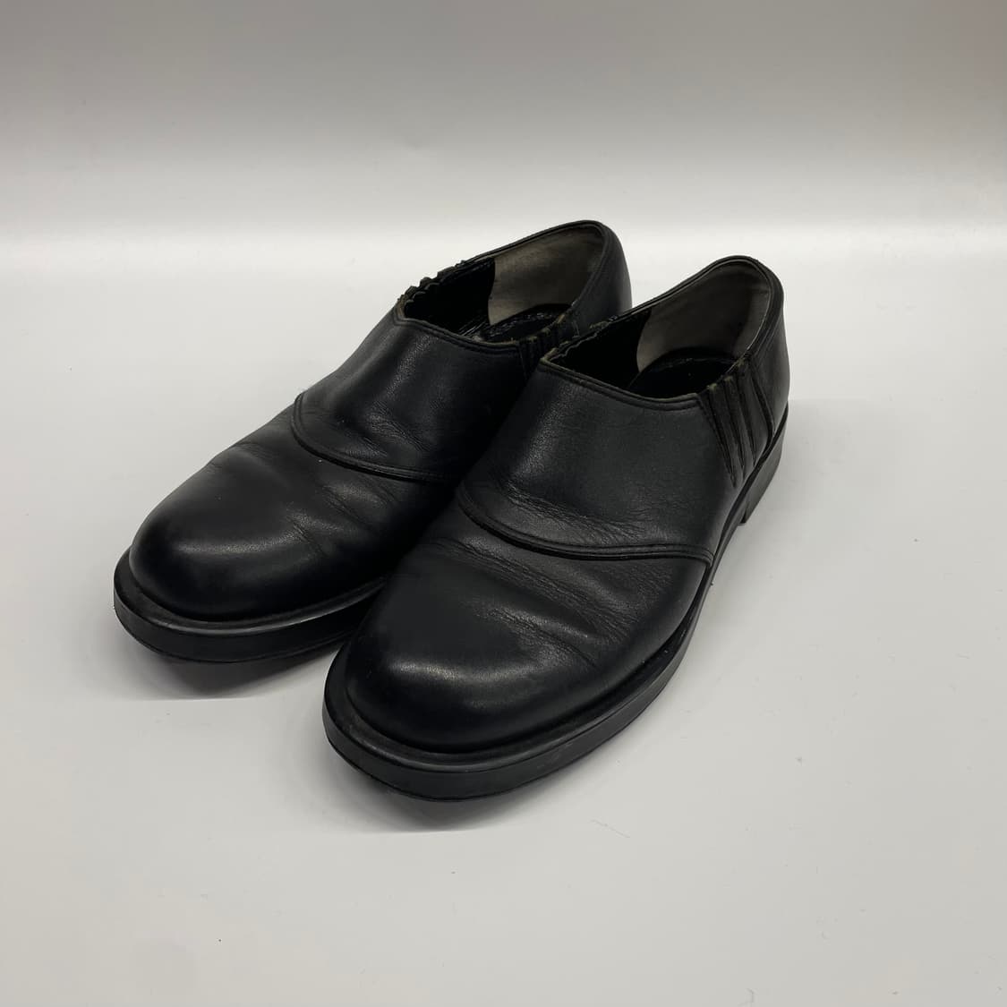 요지야마모토 가죽 슬립온 슈즈 상품이미지1