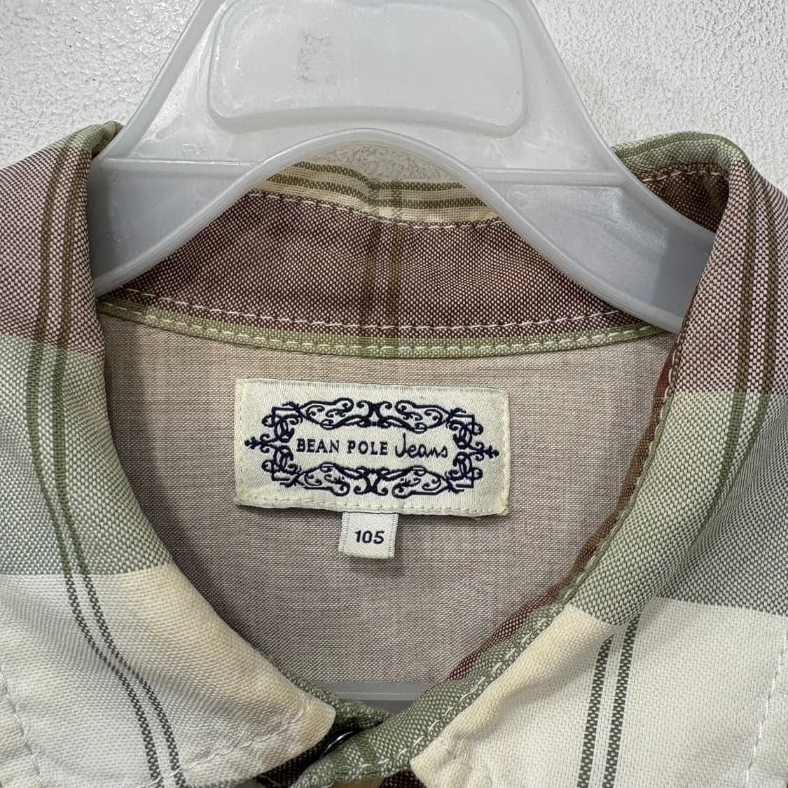 빈폴 체크 셔츠 상품이미지4