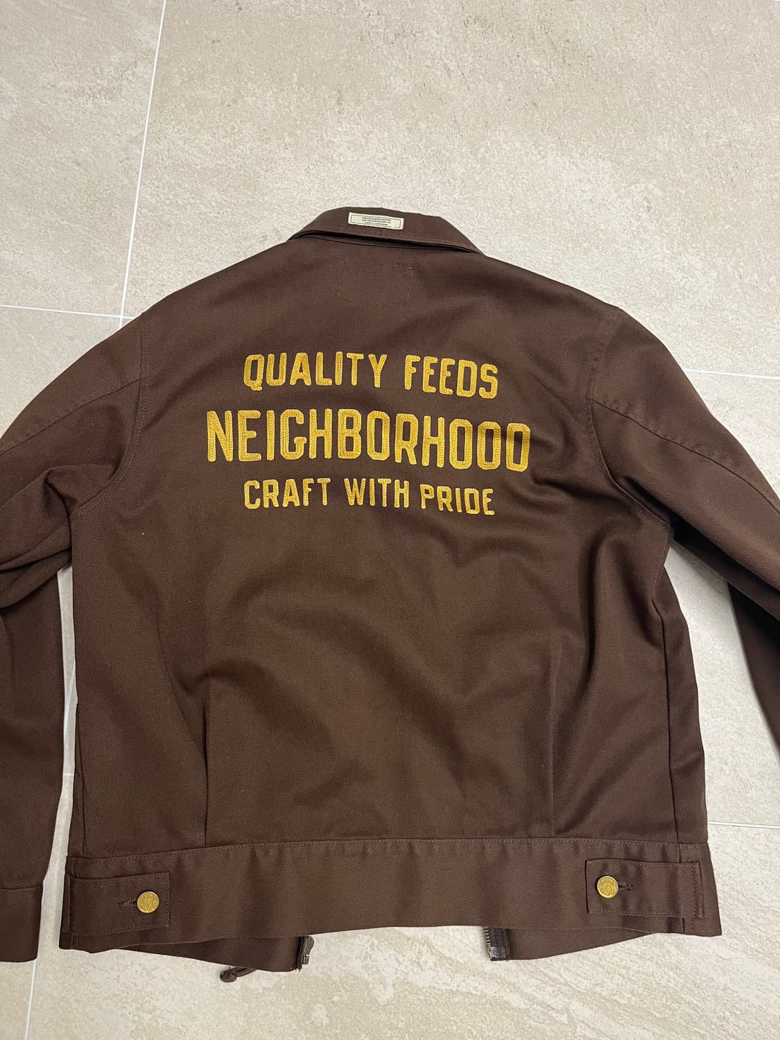 네이버후드 워크자켓 판매! 상품이미지2