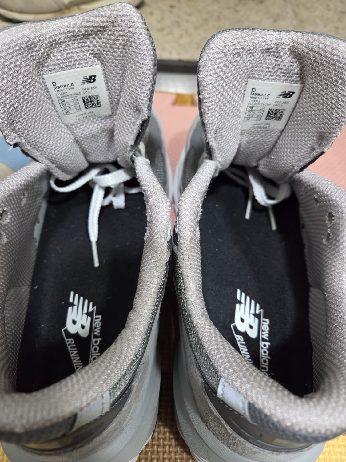 뉴발란스 990v6 그레이 260 상품이미지3
