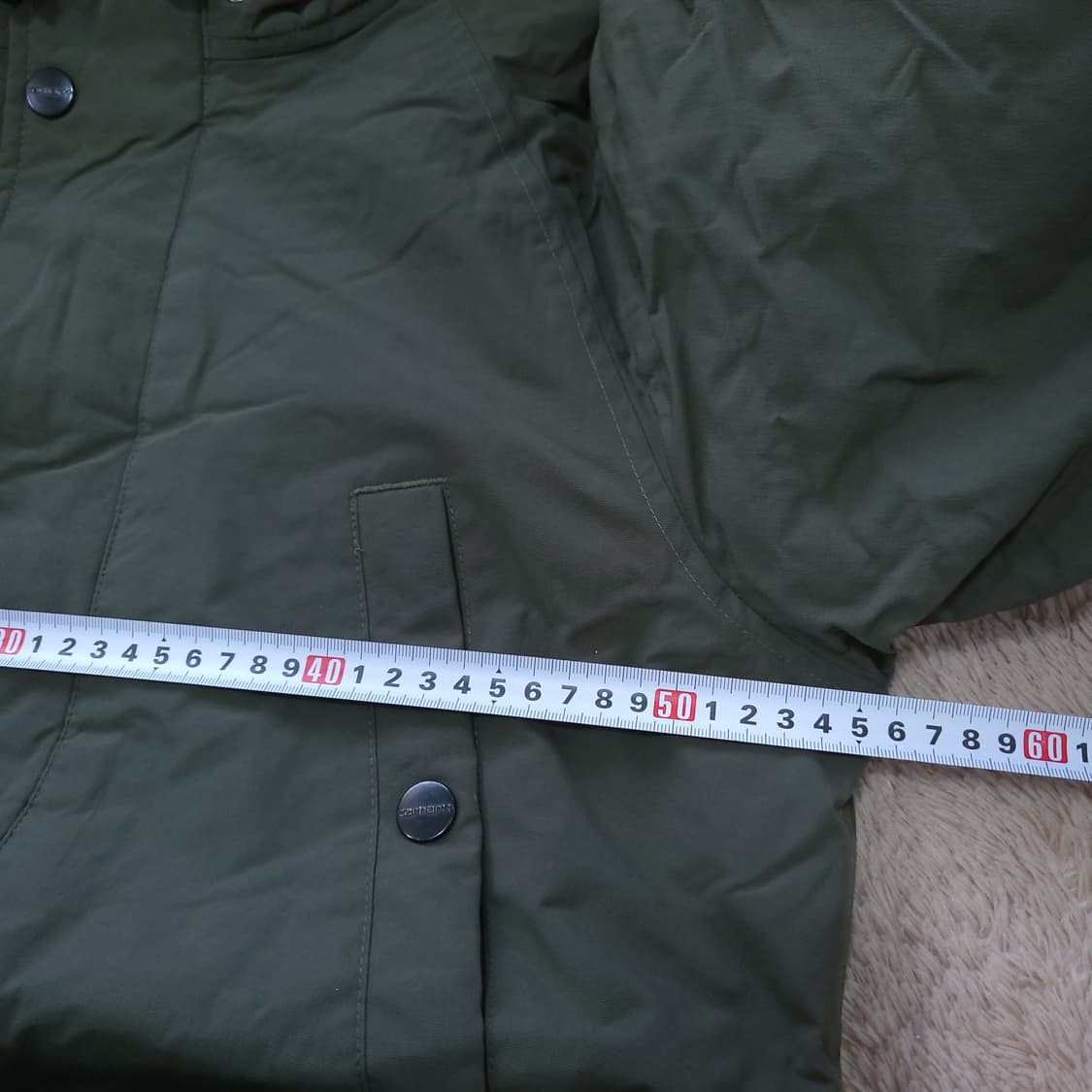 칼하트 남성 야상패딩점퍼 S 상품이미지4