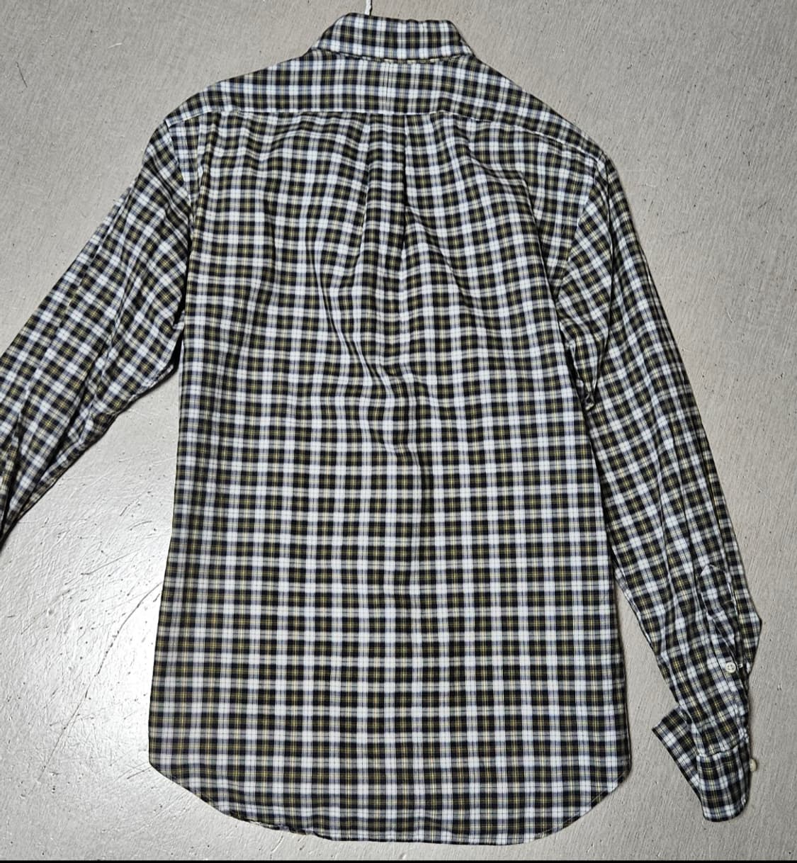 폴로 랄프로렌 체크 코튼 셔츠 M 상품이미지2