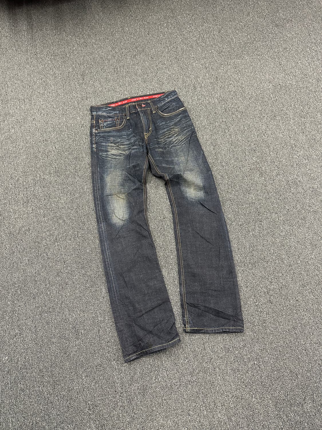 30) 에드윈 503 빈티지 워싱 데님팬츠 상품이미지2