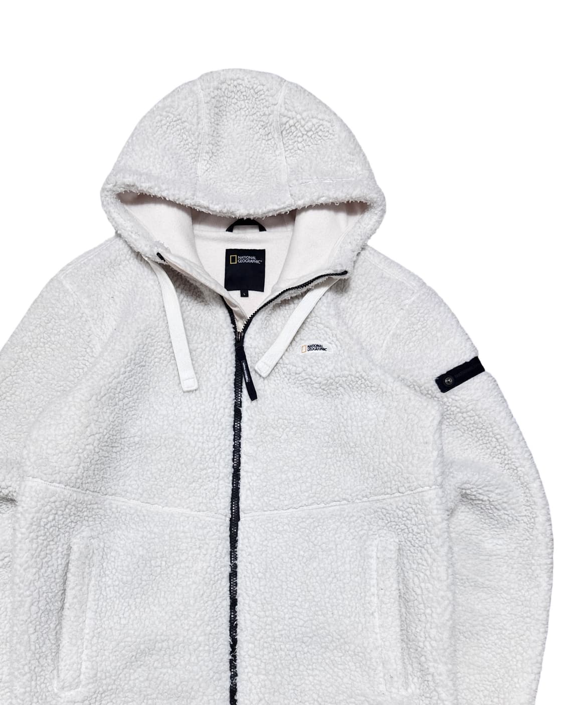 내셔널지오그래픽 뽀글이 후리스 자켓 상품이미지2
