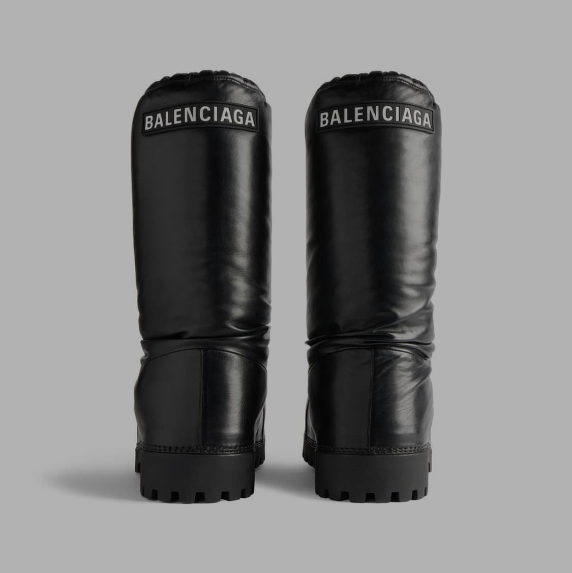 발렌시아가 알래스카 스키웨어 래더 하이부츠 블랙 43~44사이즈 상품이미지3