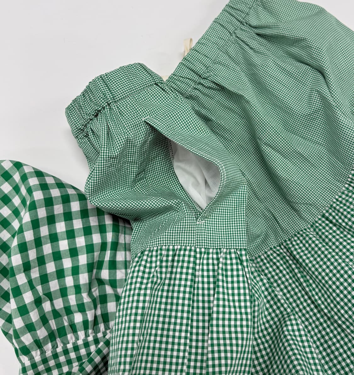 Beams boy multi gingham tiered skirt 상품이미지8