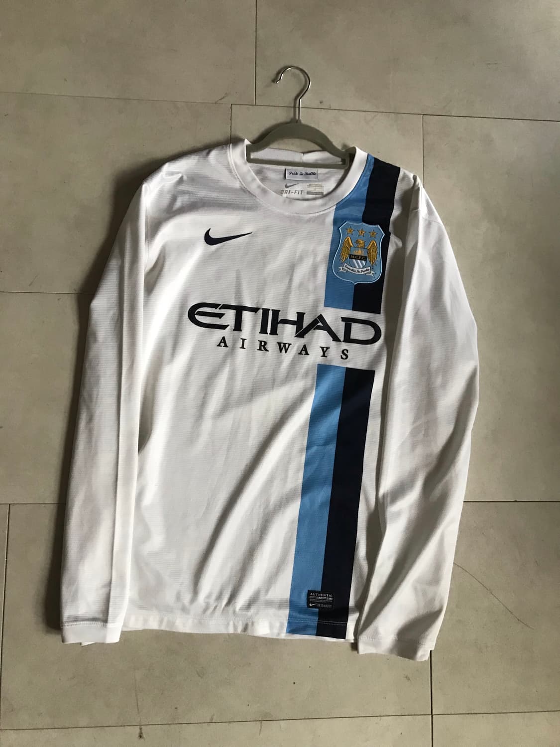 나이키 맨시티 유니폼 롱슬리브 상품이미지8