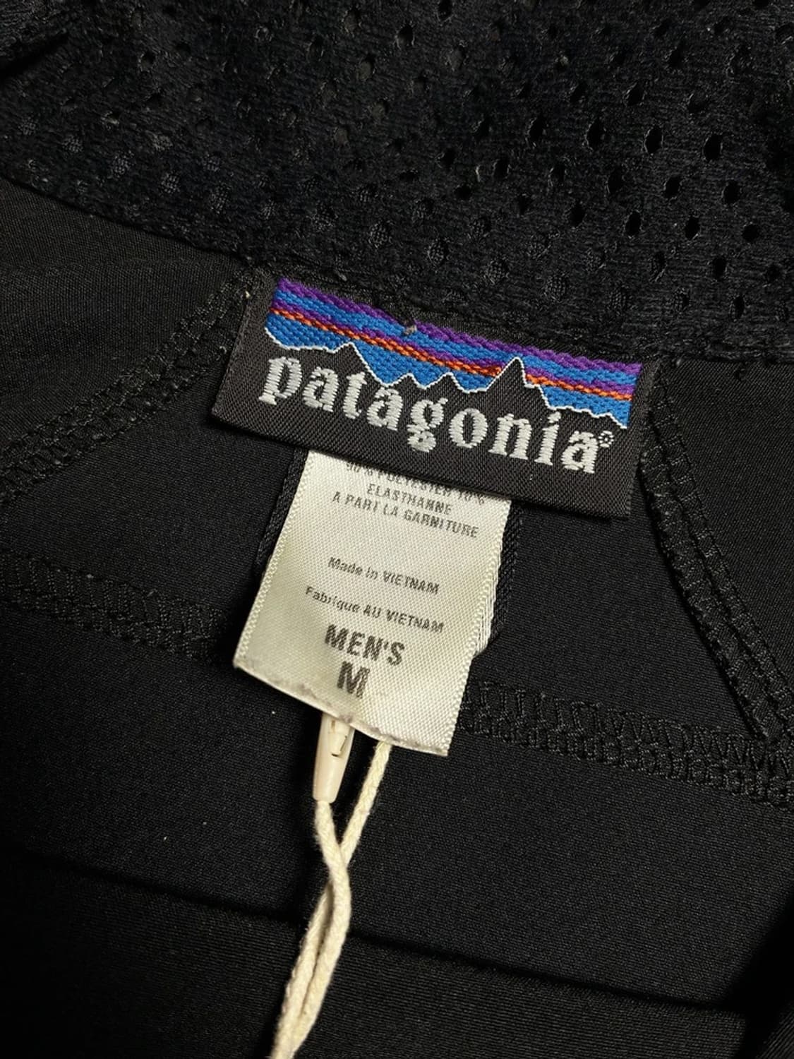 파타고니아 PATAGONIA 맨즈 풀오버 하프집업 자켓 R1210 상품이미지6