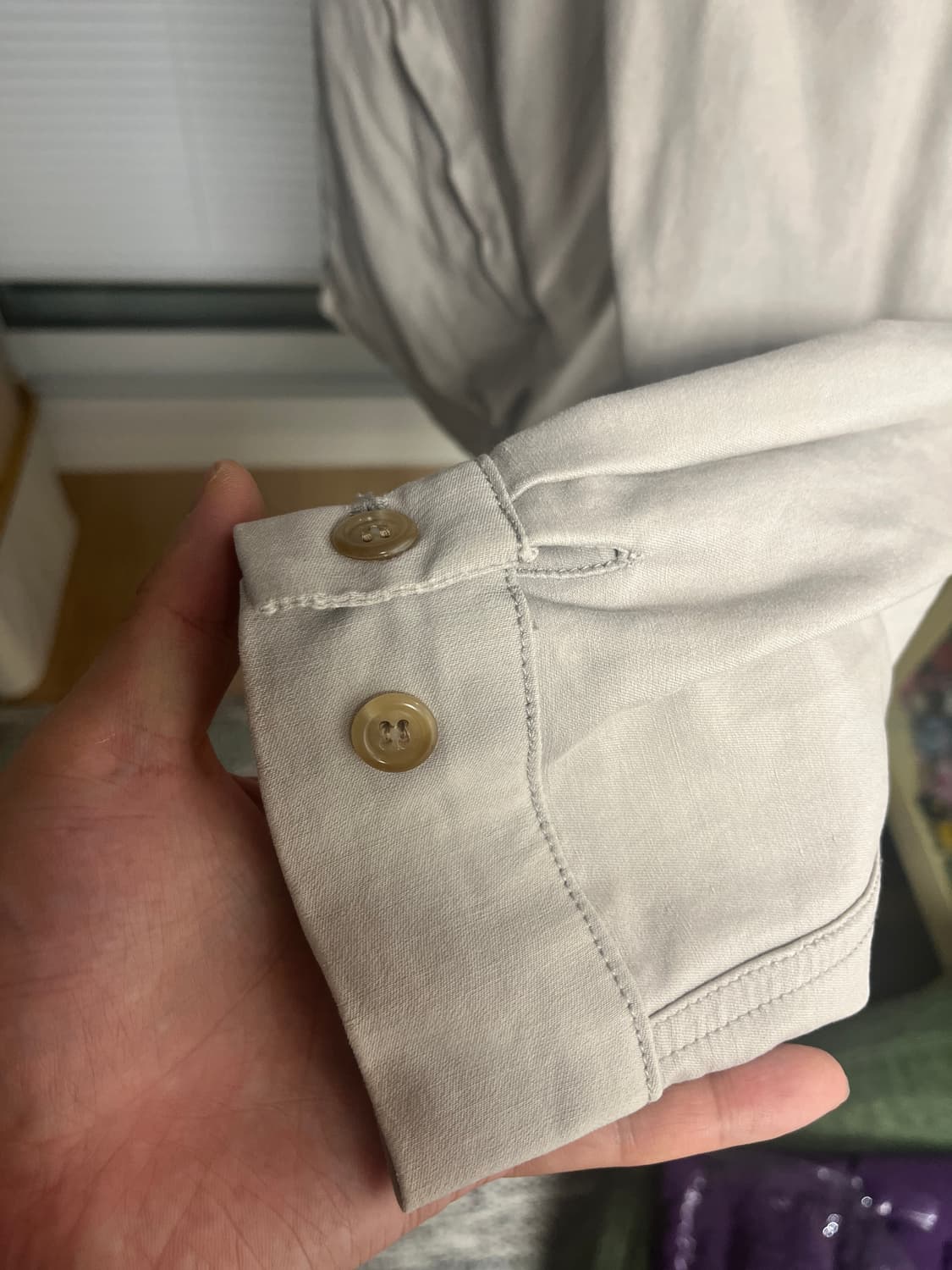 텐더로인 TENDERLOINS 베이지 블루종 자켓 M 상품이미지6