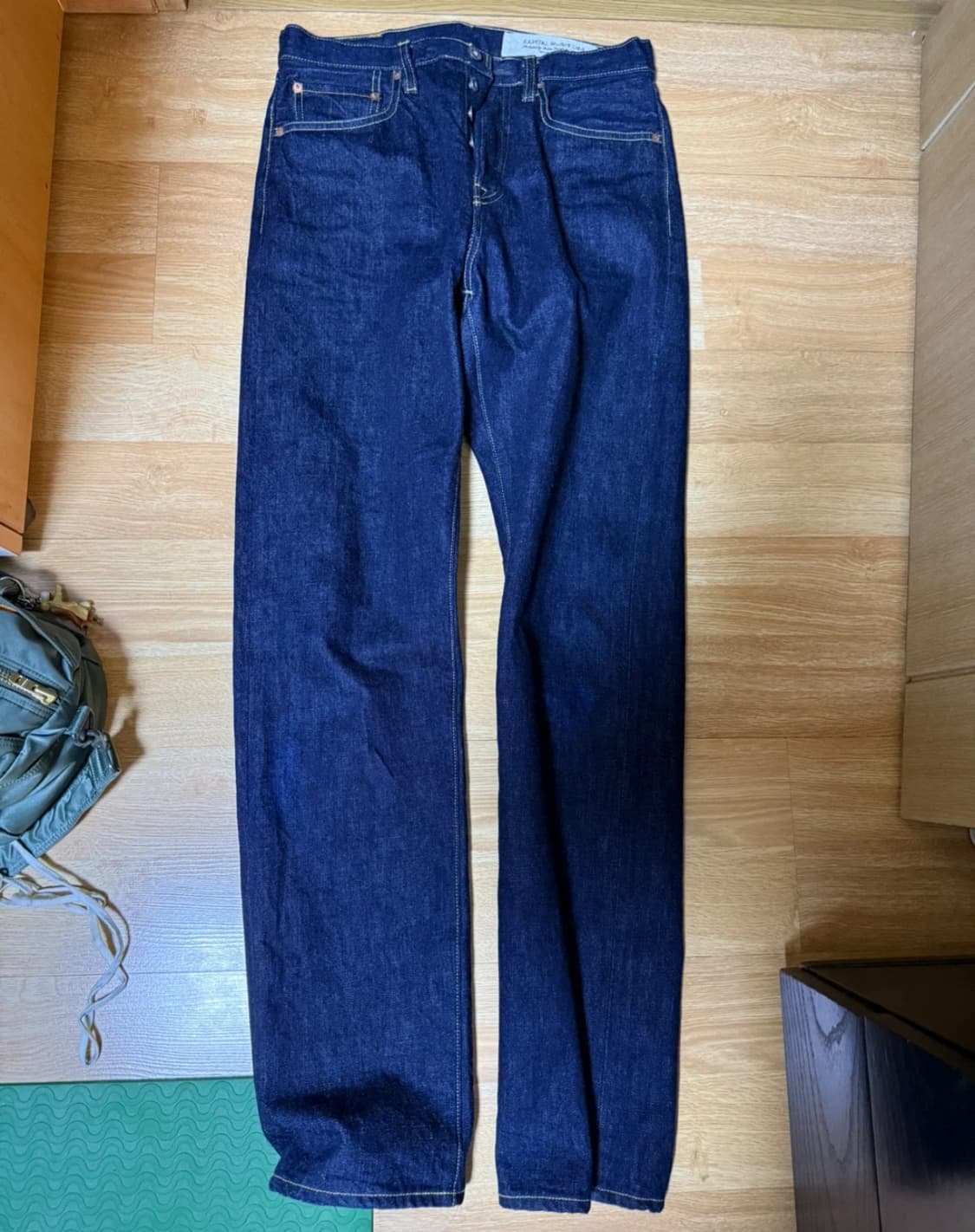 캐피탈 14온즈 데님 몽키 시스코 인디고 상품이미지1