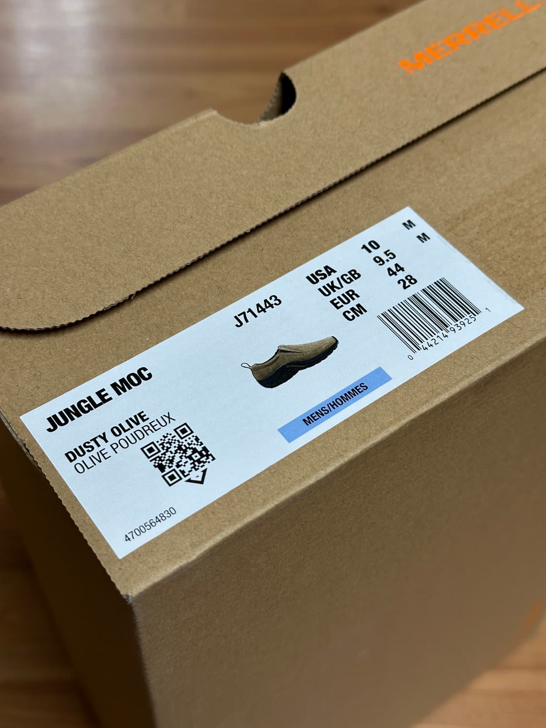 [새제품/US10] 머렐 MERRELL 정글목, 고프코어, 아저씨코어 상품이미지3